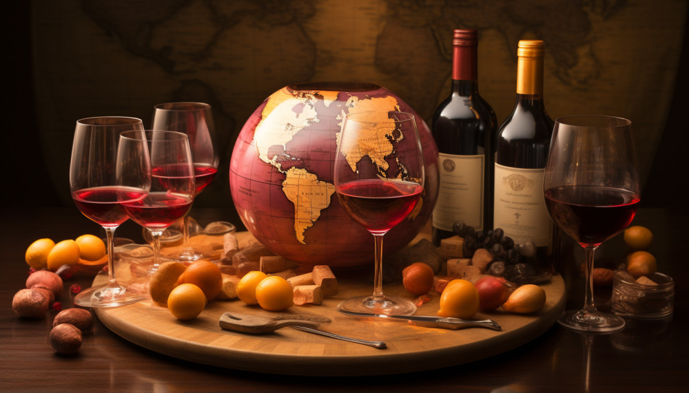 Comment le vin rosé est-il perçu dans les différentes cultures ?
