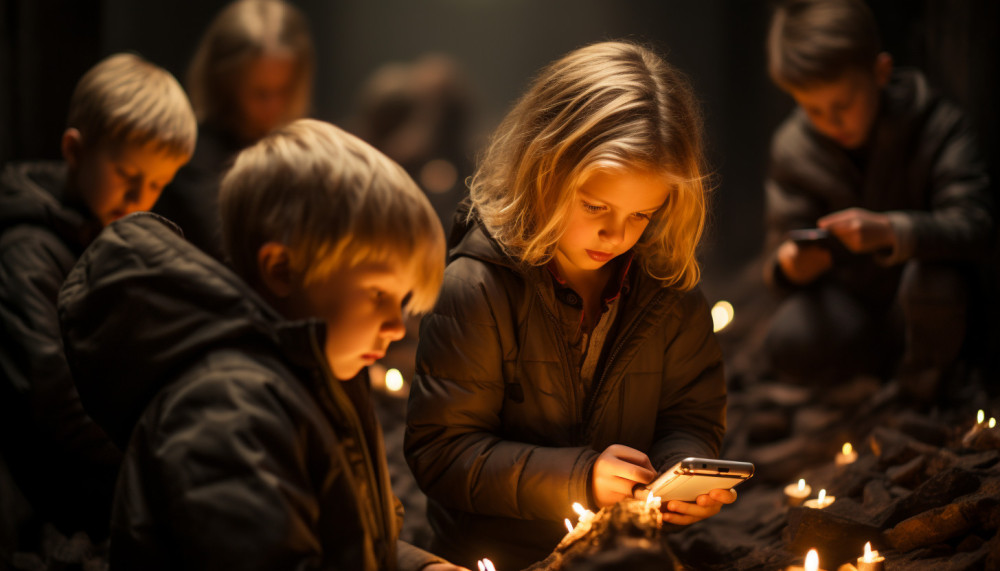 Les smartphones : l'effet de l'utilisation chez les enfants