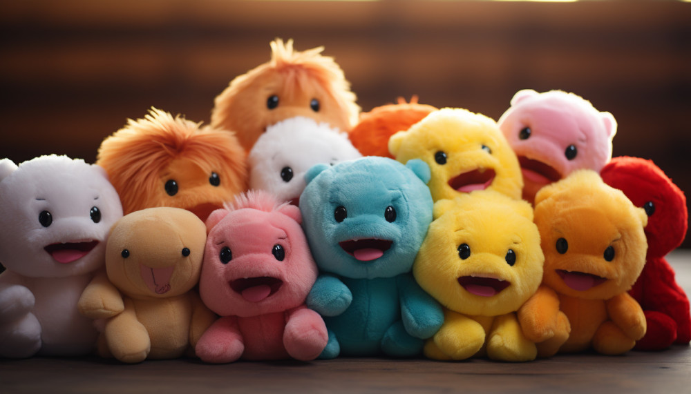 Qu’est-ce qu’une peluche ?