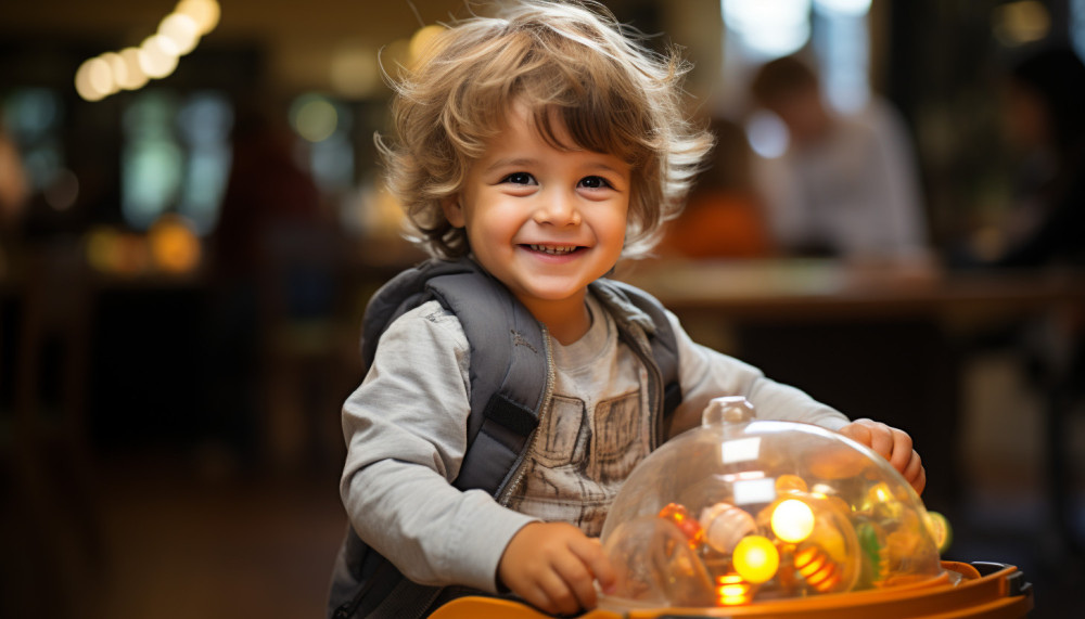 Trois types d’accessoires indispensables pour le développement de la motricité de votre enfant